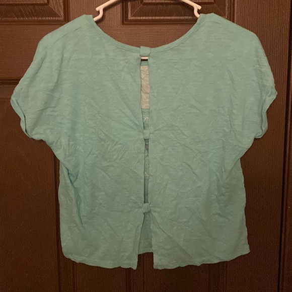 Justice Girls Size 20 Blue Top - Picture 2 of 3